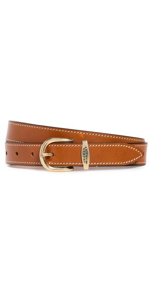 Isabel Marant Zadd Belt Natural/Gold 85