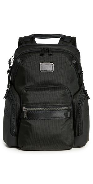 TUMI Navigation Backpack Black One Size