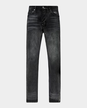 Men's Chitch Carbon Black Slim Jeans