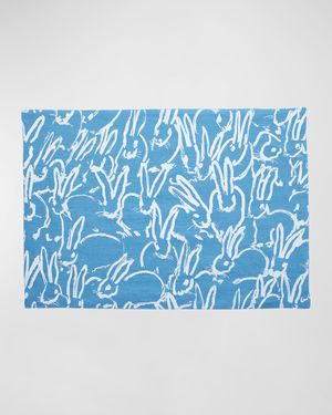 Fluffle Khadi Printed Linen Placemat