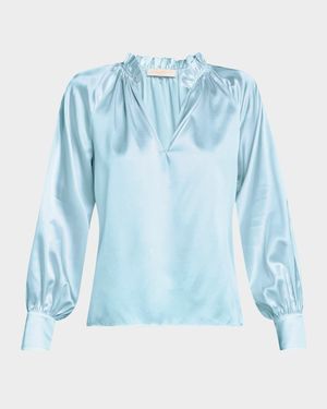 Gayle Silk Blouse