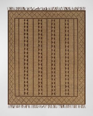Caddel Hand-Woven Rug, 9' x 12'