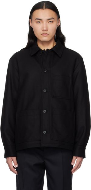 A.P.C. Black Emile Jacket