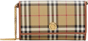 Burberry Beige Hannah Shoulder Bag