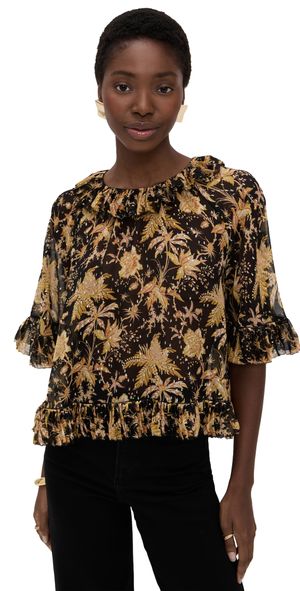 Ulla Johnson Helaine Top Forsythia 4
