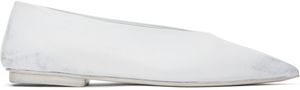 Marsèll White Ago Ballerina Flats