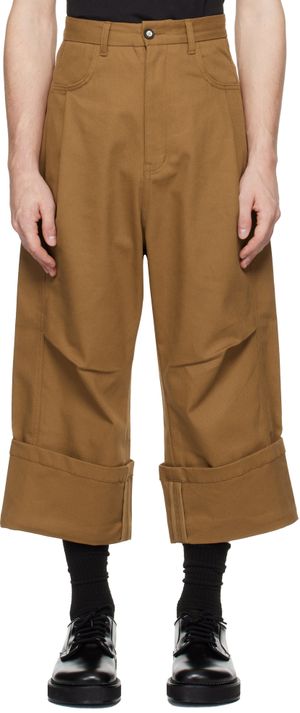 ADER error Brown Product. 80 Trousers