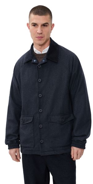 Howlin' Coach Your Woolen Jacket Blue L