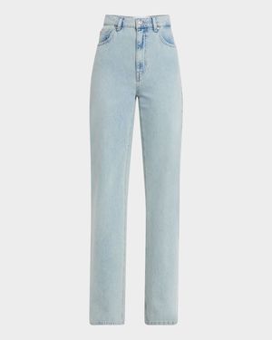 Wide-Leg Jeans