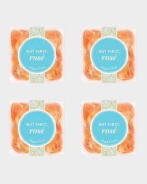 But First Rose Roses Small Cube 4-Piece Kit
