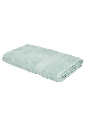 Today Linge De Maison - Maxi drap de bain uni en coton - Taille 90x150 - Vert