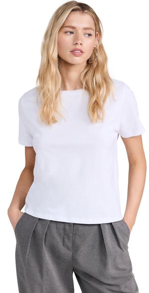 Nothing Please Boxy T-Shirt White M