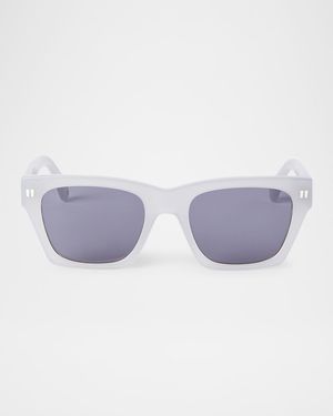 Men's Valdez Acetate Square Sunglasses
