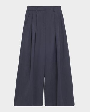 New Didi Wool-Blend Wide-Leg Pants
