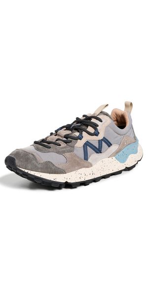 Flower Mountain Lenzan Sneakers Suede/Nylon Dark Grey 43