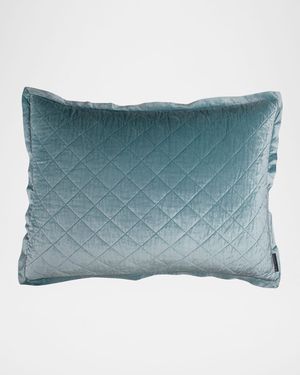 King Chloe Velvet Sham