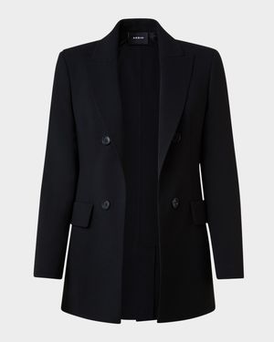 Lucia Wool Double-Breasted Jacket