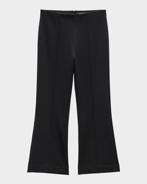 Irina Kick-Flare Ponte Pants