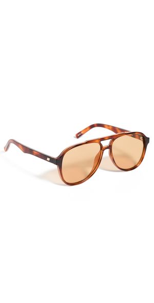 Le Specs Tragic Magic Sunglasses Toffee Tort One Size