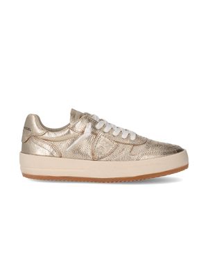 Philippe Model - Baskets nice tennis - Taille 42 - Doré