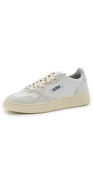 Autry Medalist Low Sneakers Lea/Stars White/White 39