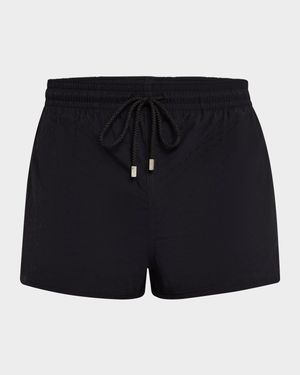 Men's Jacquard Swim Shorts