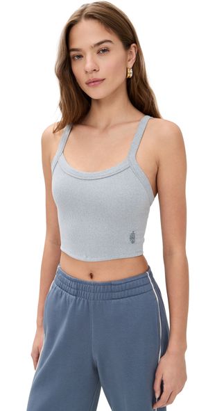 FP Movement All Clear Solid Cami Heather Grey XL