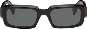 Prada Eyewear Black 'Prada Symbole' Sunglasses