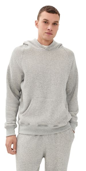 Bather Terry Hoodie Grey XXL