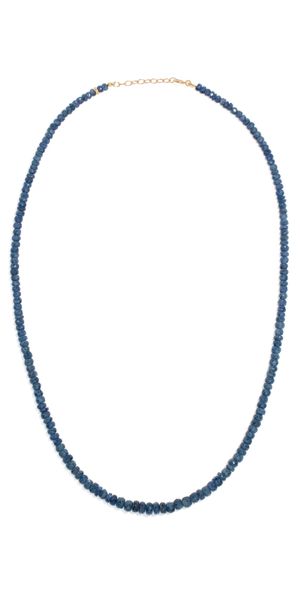 JIA JIA September Sapphire Beaded Necklace Sapphire One Size
