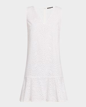 Yvaine Eyelet-Embroidered Dress