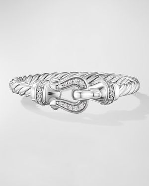 Petite Buckle Ring, 2mm