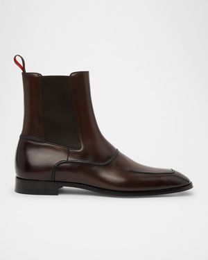Men's Serchelsea Leather Boots