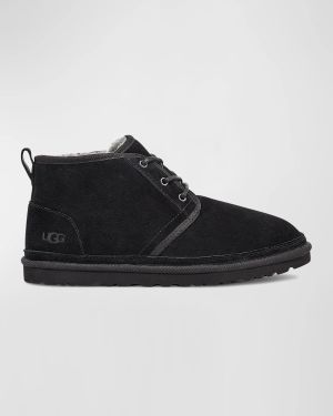 Neumel Suede Desert Boots