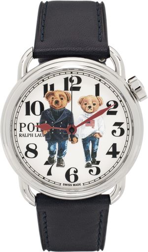 Polo Ralph Lauren Navy Bear Couple Watch