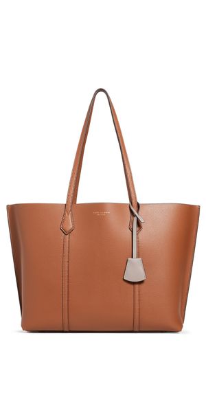 Tory Burch Perry Triple Compartment Tote Light Umber One Size