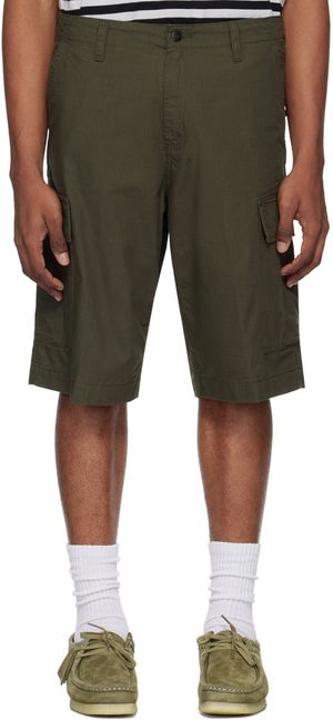 Carhartt Work In Progress Khaki Regular Cargo Shorts