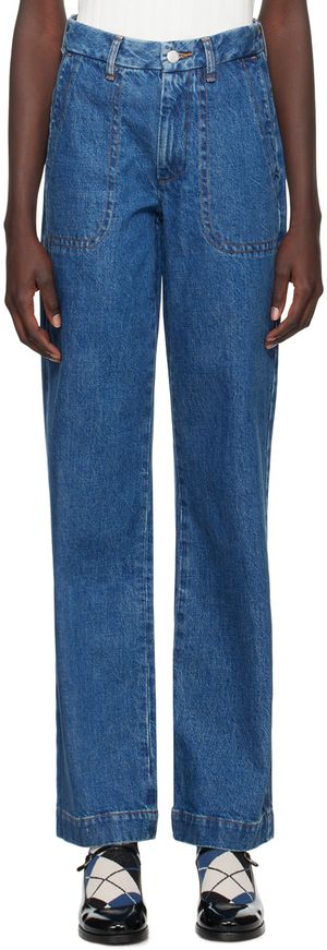 A.P.C. Indigo Seaside Jeans