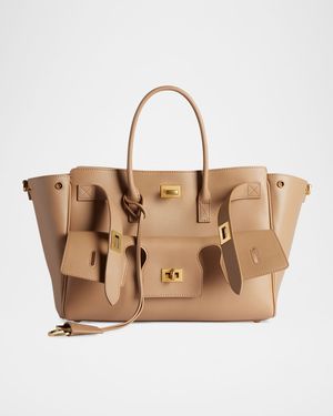 Bel Air Small Leather Tote Bag
