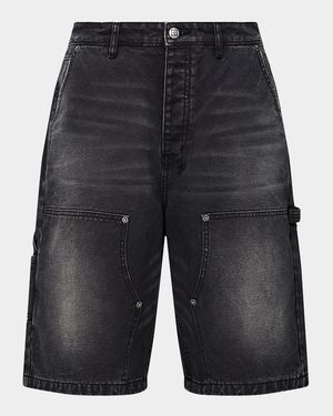 Men's Operator Denim Carpenter Shorts