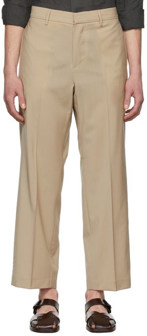 Barena Beige Tela Trousers