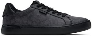 Coach 1941 Black & Gray Lowline Sneakers