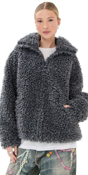 Acne Studios Bomber Jacket Carbon Grey S