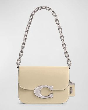 Idol Luxe Leather Shoulder Bag