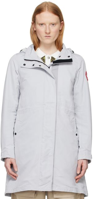 Canada Goose Gray Belcarra Jacket