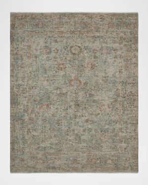 Kennedy Hand-Knotted Rug, 4' x 6'