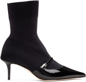 Jimmy Choo Bottines Carolyn 60 noires