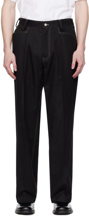 Second/Layer Pantalon Angel noir