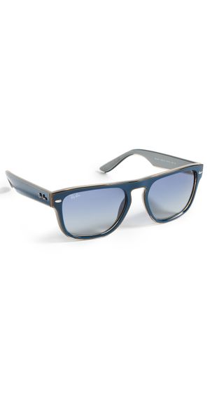 Ray-Ban 0RB4407 Sunglasses Blue Gradient/Blue One Size