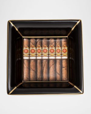 Cigars Square Tray